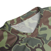 Puzzle South Korean CAMO Unisex Sports Jersey