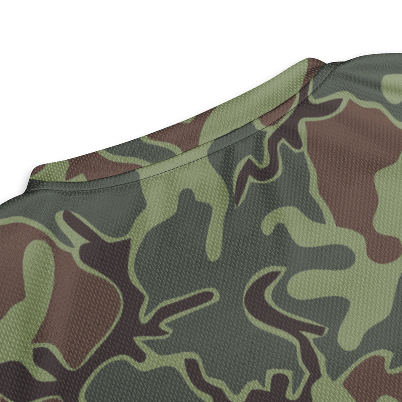 Puzzle South Korean CAMO Unisex Sports Jersey