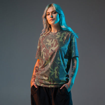 South Korean ROK Puzzle CAMO unisex sports jersey Sports Jerseys