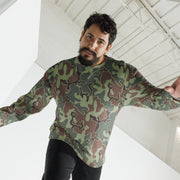 Puzzle South Korean CAMO Unisex Sweatshirt