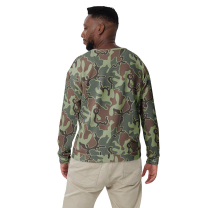 South Korean ROK Puzzle CAMO Unisex Sweatshirt - Sweatshirts