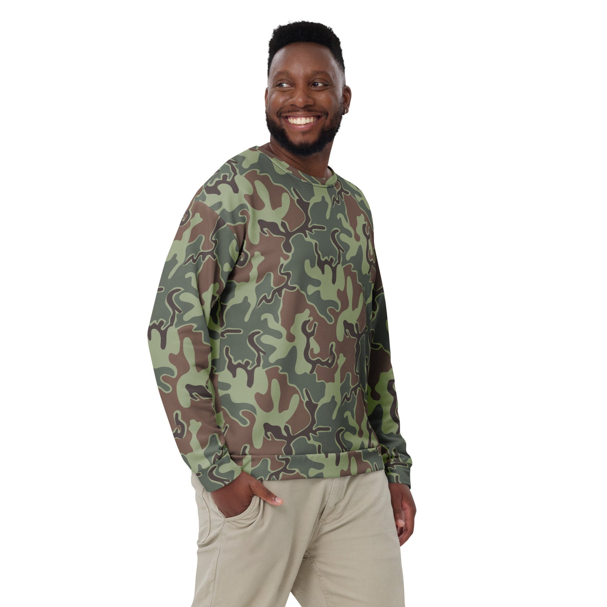 South Korean ROK Puzzle CAMO Unisex Sweatshirt - Sweatshirts