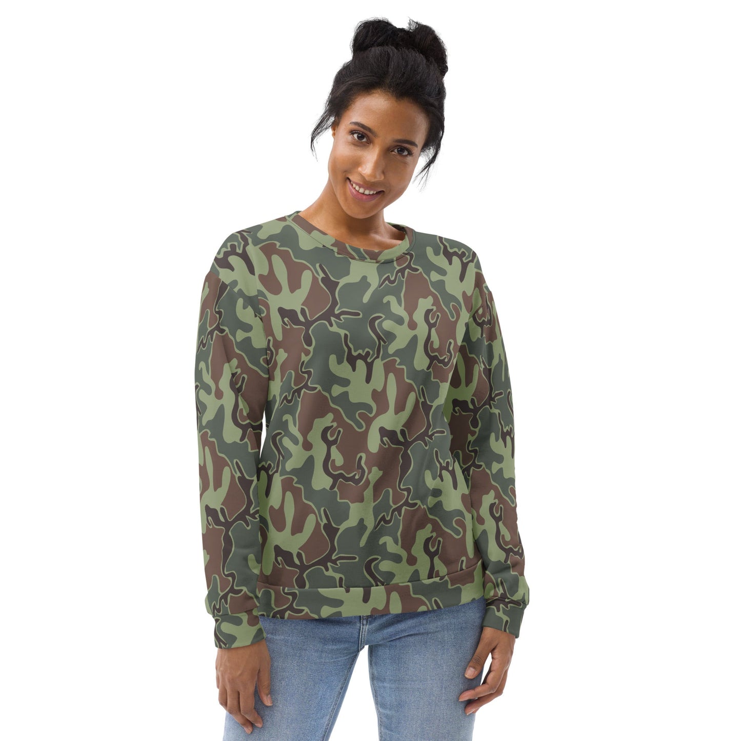 South Korean ROK Puzzle CAMO Unisex Sweatshirt - Sweatshirts
