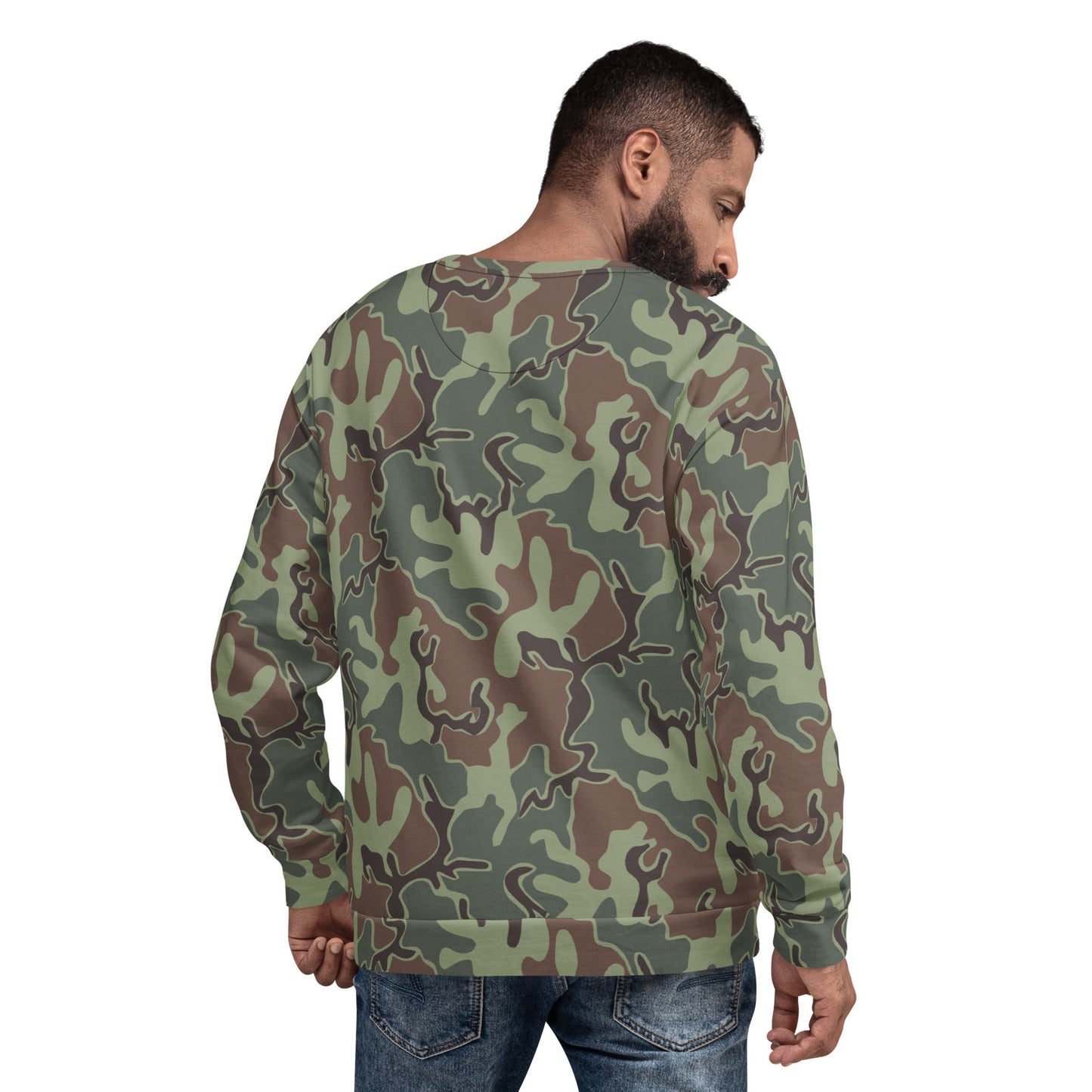 South Korean ROK Puzzle CAMO Unisex Sweatshirt - Sweatshirts