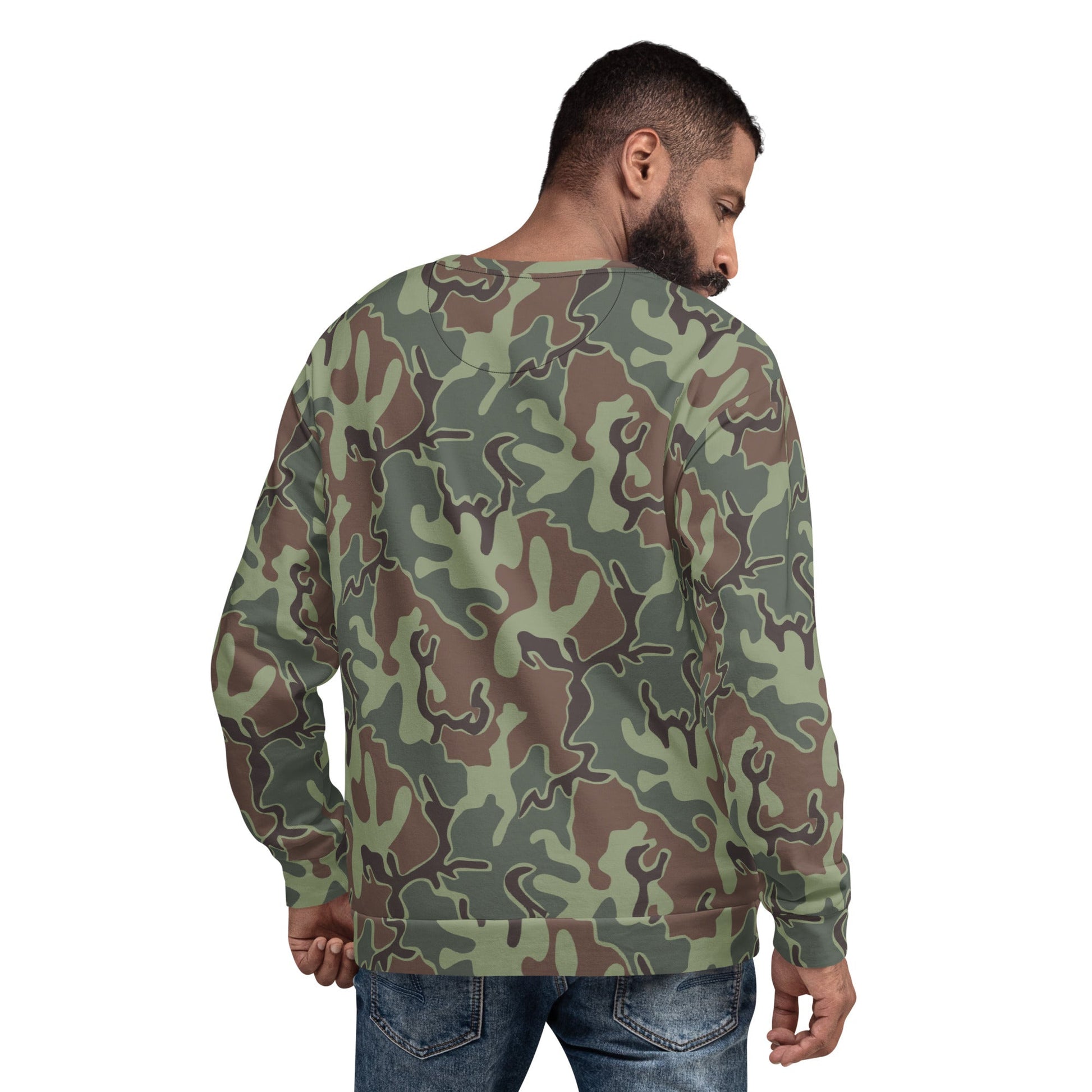 South Korean ROK Puzzle CAMO Unisex Sweatshirt - Sweatshirts