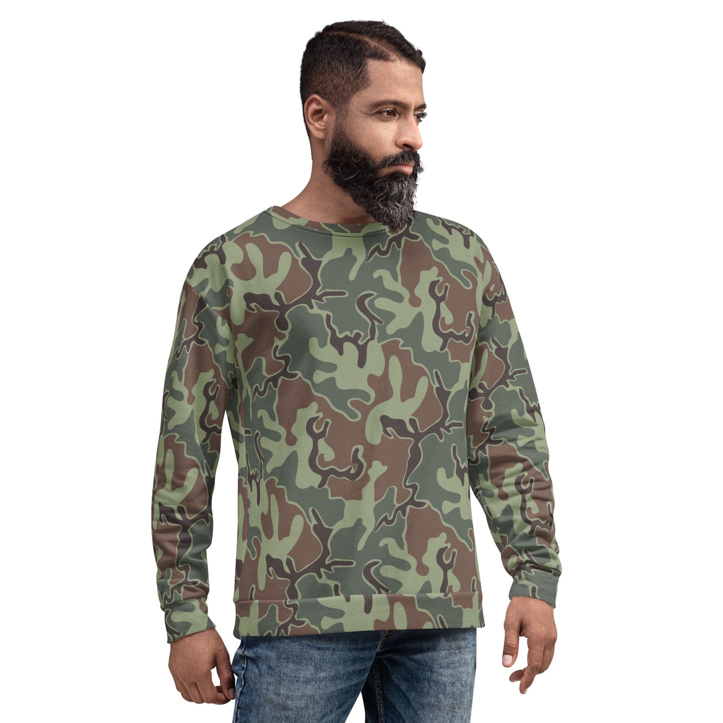South Korean ROK Puzzle CAMO Unisex Sweatshirt - Sweatshirts