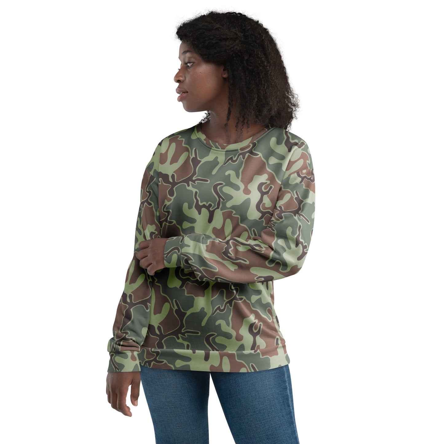 South Korean ROK Puzzle CAMO Unisex Sweatshirt - Sweatshirts