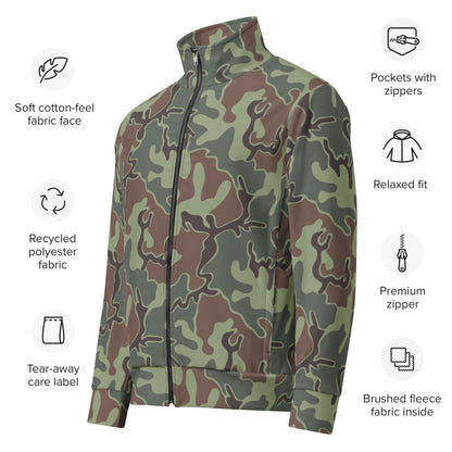 South Korean ROK Puzzle CAMO Unisex track jacket - Track Jackets