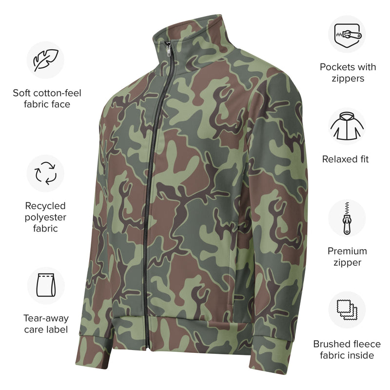 Puzzle South Korean CAMO Unisex Track Jacket