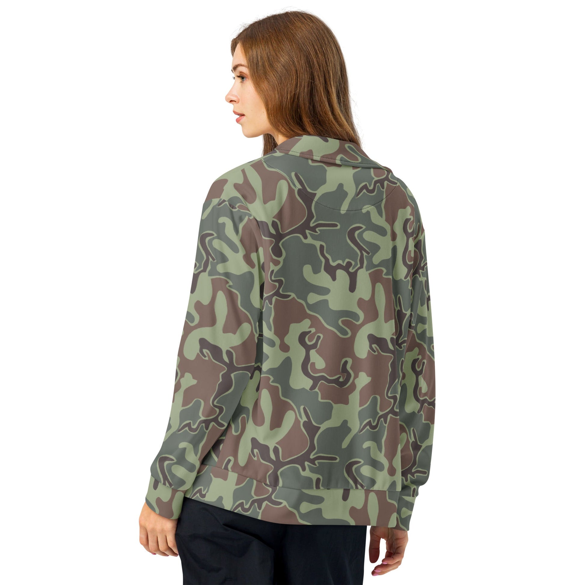 South Korean ROK Puzzle CAMO Unisex track jacket - Track Jackets