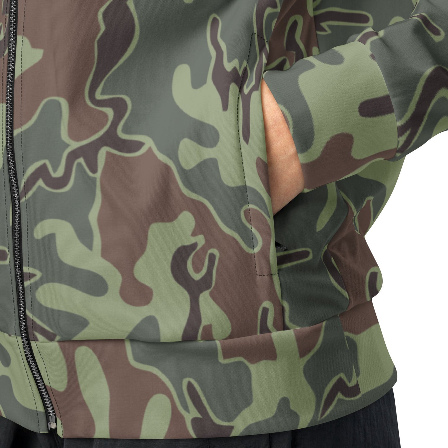 South Korean ROK Puzzle CAMO Unisex track jacket - Track Jackets