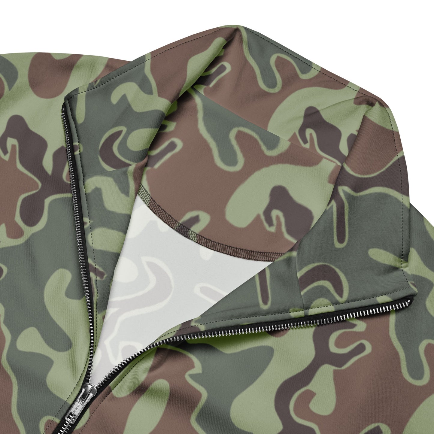 South Korean ROK Puzzle CAMO Unisex track jacket - Track Jackets