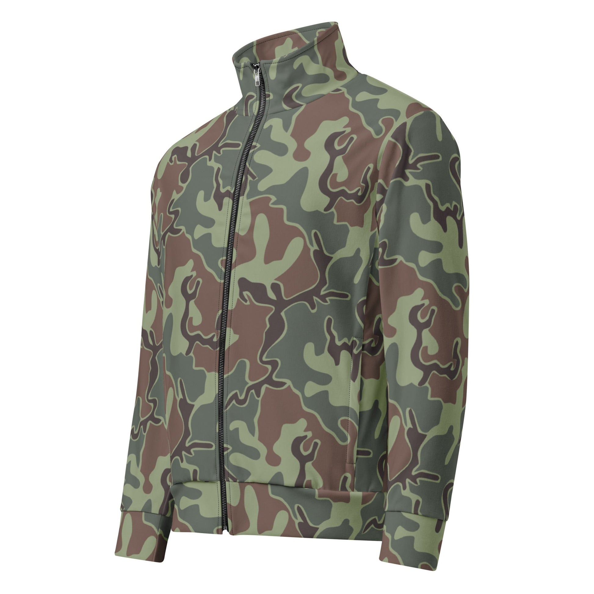 South Korean ROK Puzzle CAMO Unisex track jacket - Track Jackets