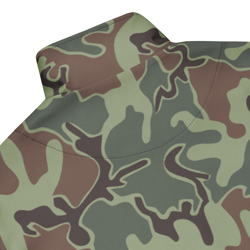 Puzzle South Korean CAMO Unisex Track Jacket