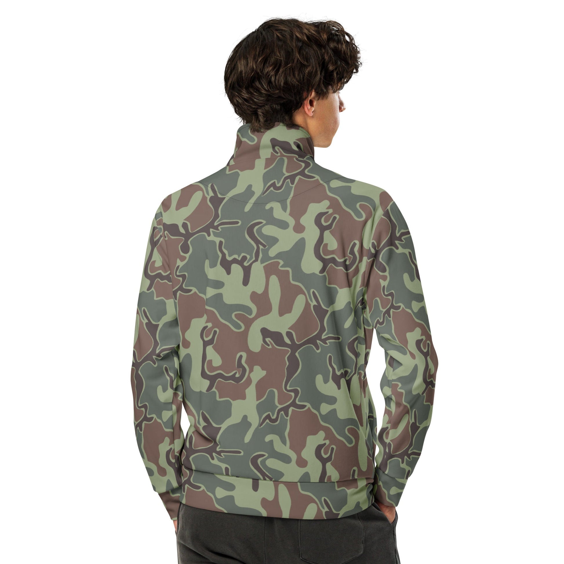South Korean ROK Puzzle CAMO Unisex track jacket - Track Jackets