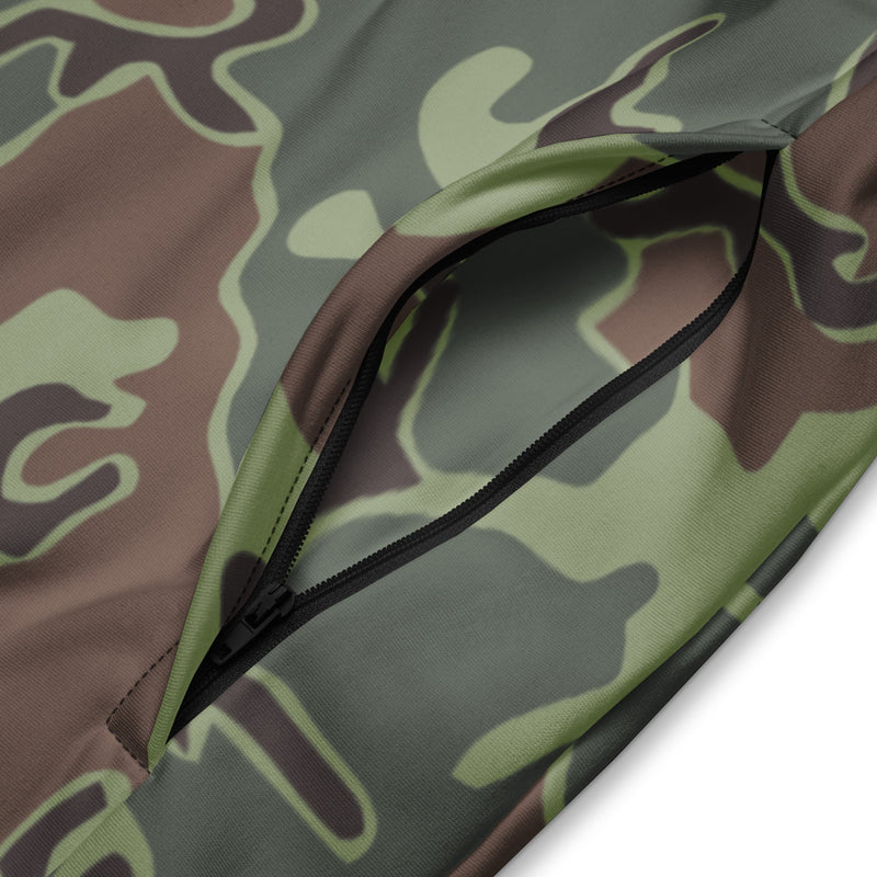 Puzzle South Korean CAMO Unisex Track Jacket