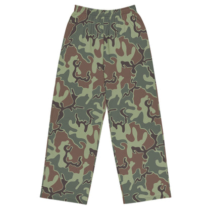 South Korean ROK Puzzle CAMO unisex wide leg pants 2XS Wide Pants