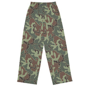 Puzzle South Korean CAMO Unisex Wide-Leg Leisure Pants - Pant