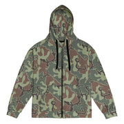 Puzzle South Korean CAMO Unisex Zip Hoodie - 2XS