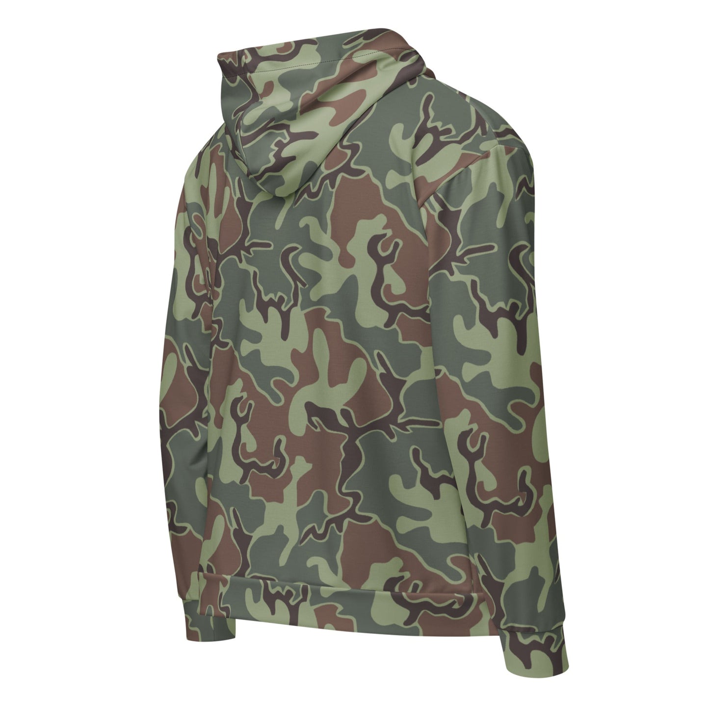 South Korean ROK Puzzle CAMO Unisex zip hoodie - Zip Hoodies