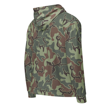 South Korean ROK Puzzle CAMO Unisex zip hoodie - Zip Hoodies