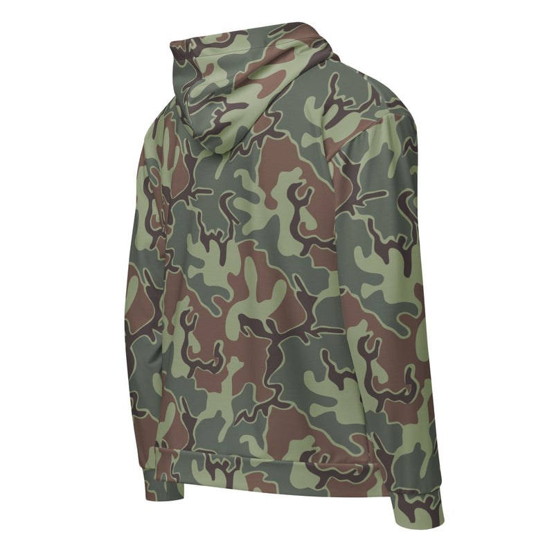 Puzzle South Korean CAMO Unisex Zip Hoodie