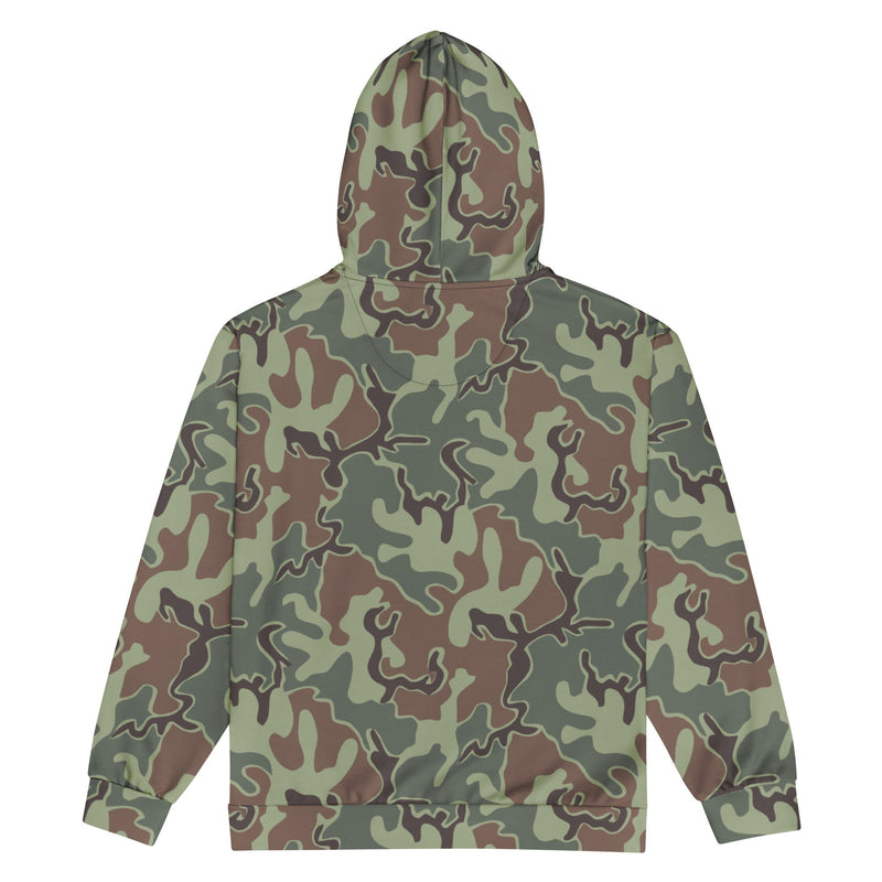 Puzzle South Korean CAMO Unisex Zip Hoodie