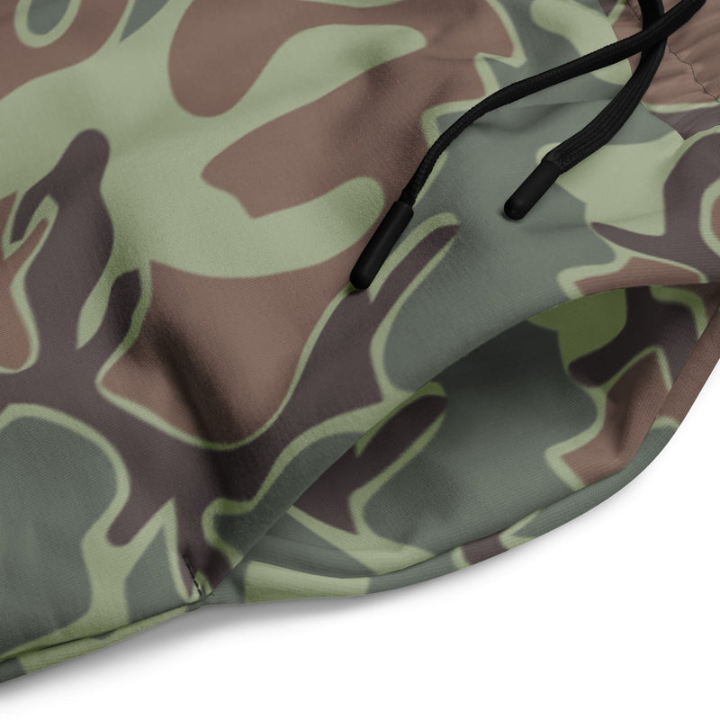 Puzzle South Korean CAMO Unisex Wide-Leg Joggers
