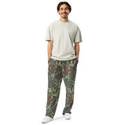 Puzzle South Korean CAMO Unisex Wide-Leg Joggers