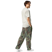 Puzzle South Korean CAMO Unisex Wide-Leg Joggers