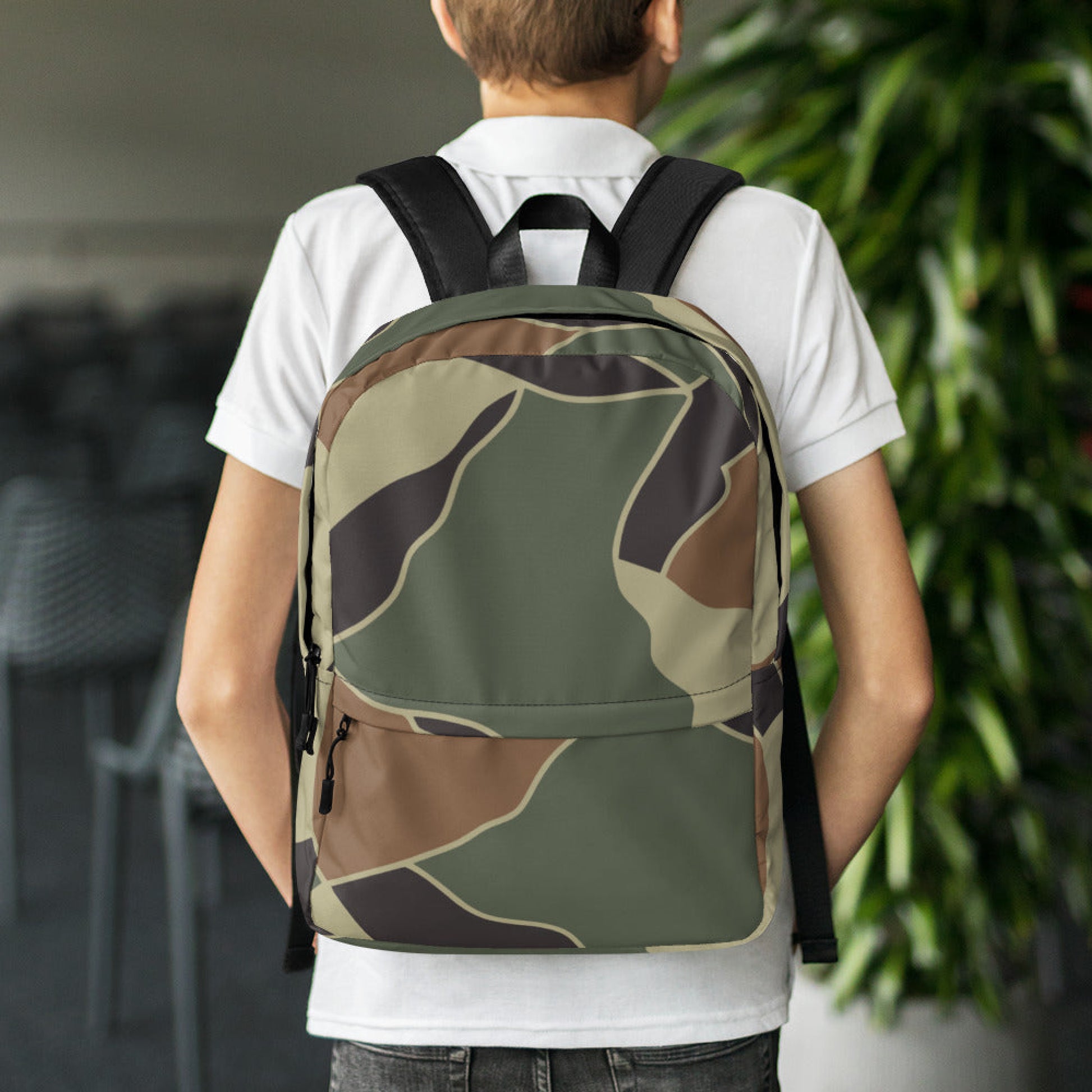 South Korean ROK Turtle Shell CAMO Backpack Backpacks