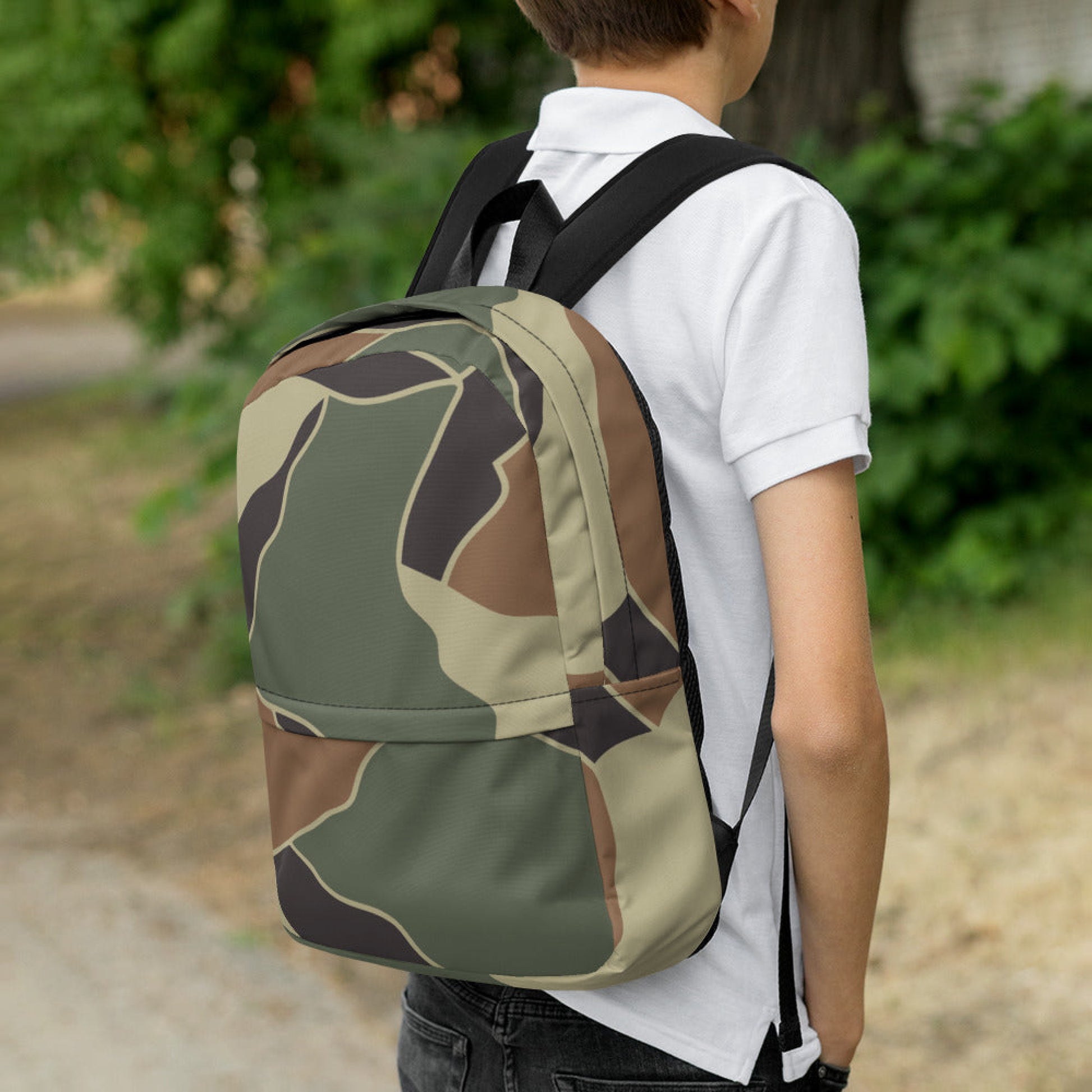 South Korean ROK Turtle Shell CAMO Backpack Backpacks
