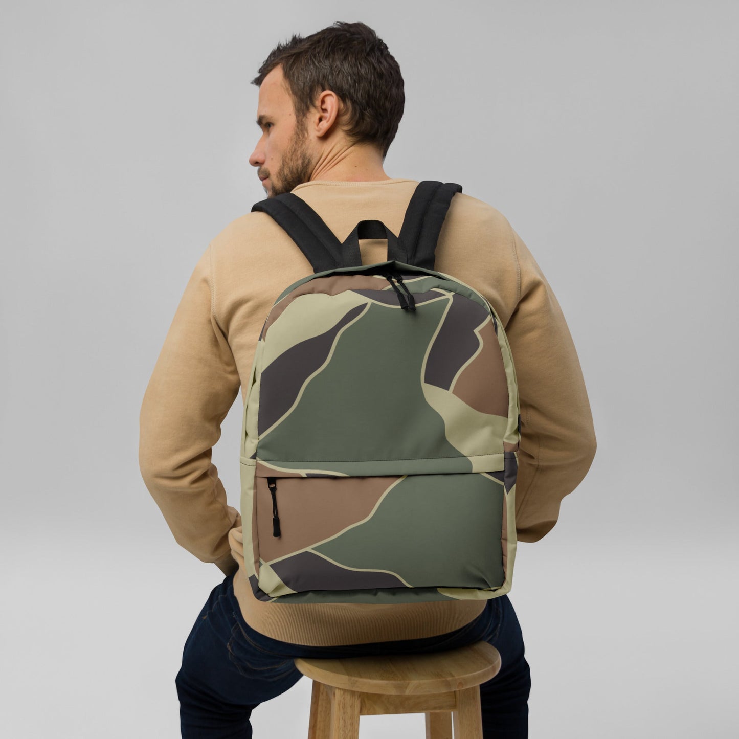 South Korean ROK Turtle Shell CAMO Backpack Backpacks