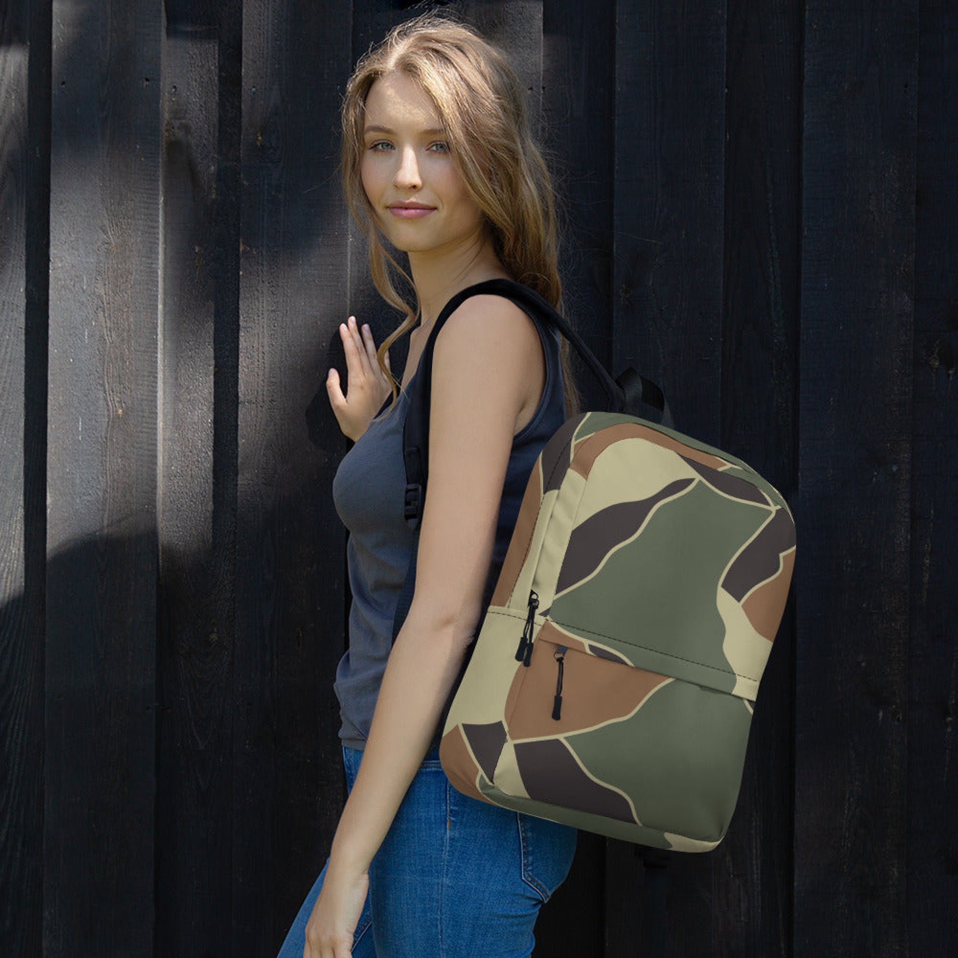 South Korean ROK Turtle Shell CAMO Backpack Backpacks