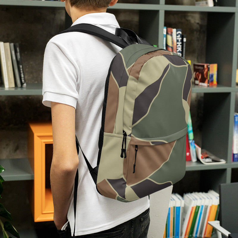 Turtle Shell South Korean CAMO Backpack - Bag