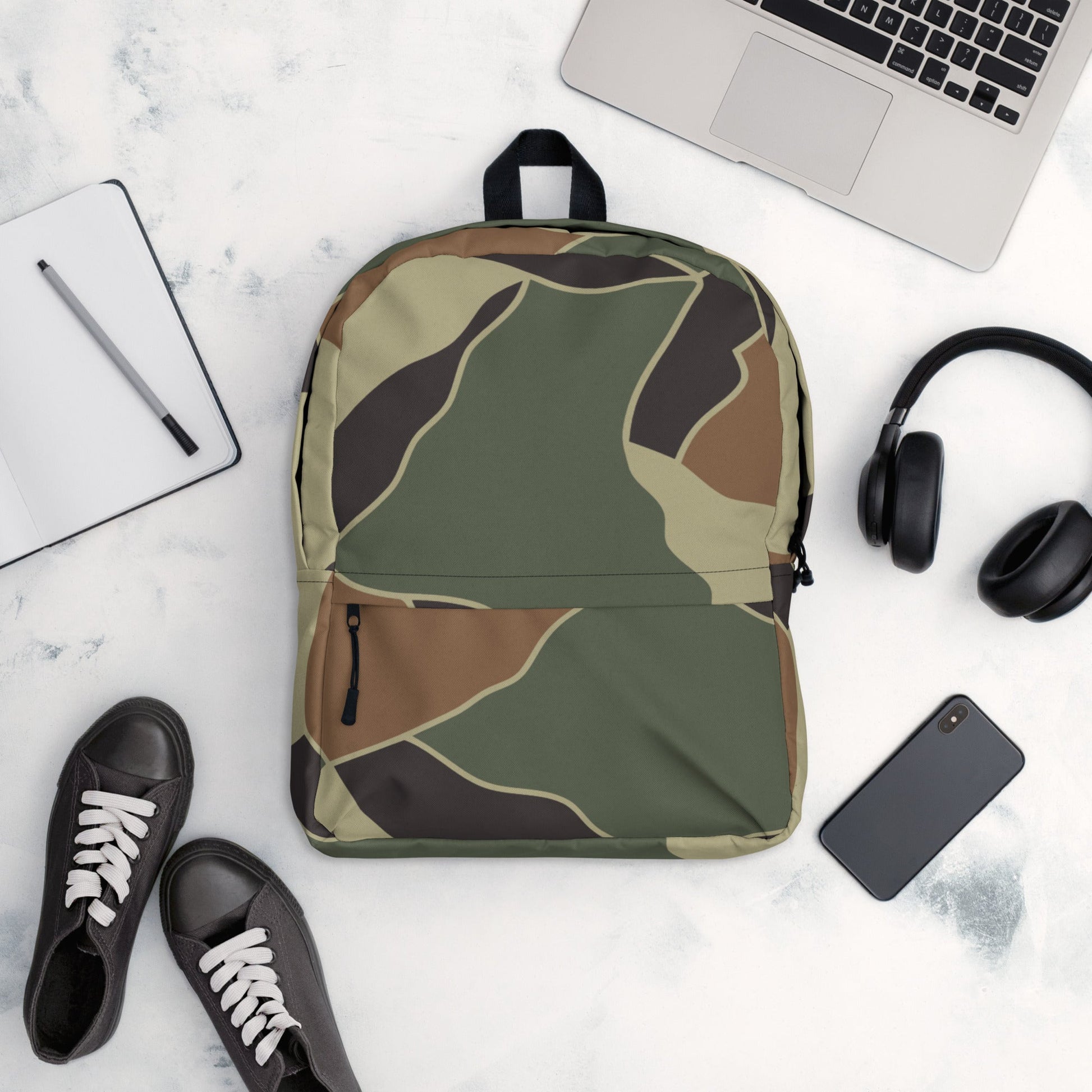 South Korean ROK Turtle Shell CAMO Backpack Backpacks