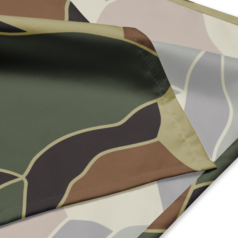 Turtle Shell South Korean CAMO Bandana - Head