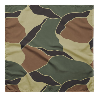 South Korean ROK Turtle Shell CAMO bandana - L - Bandanas