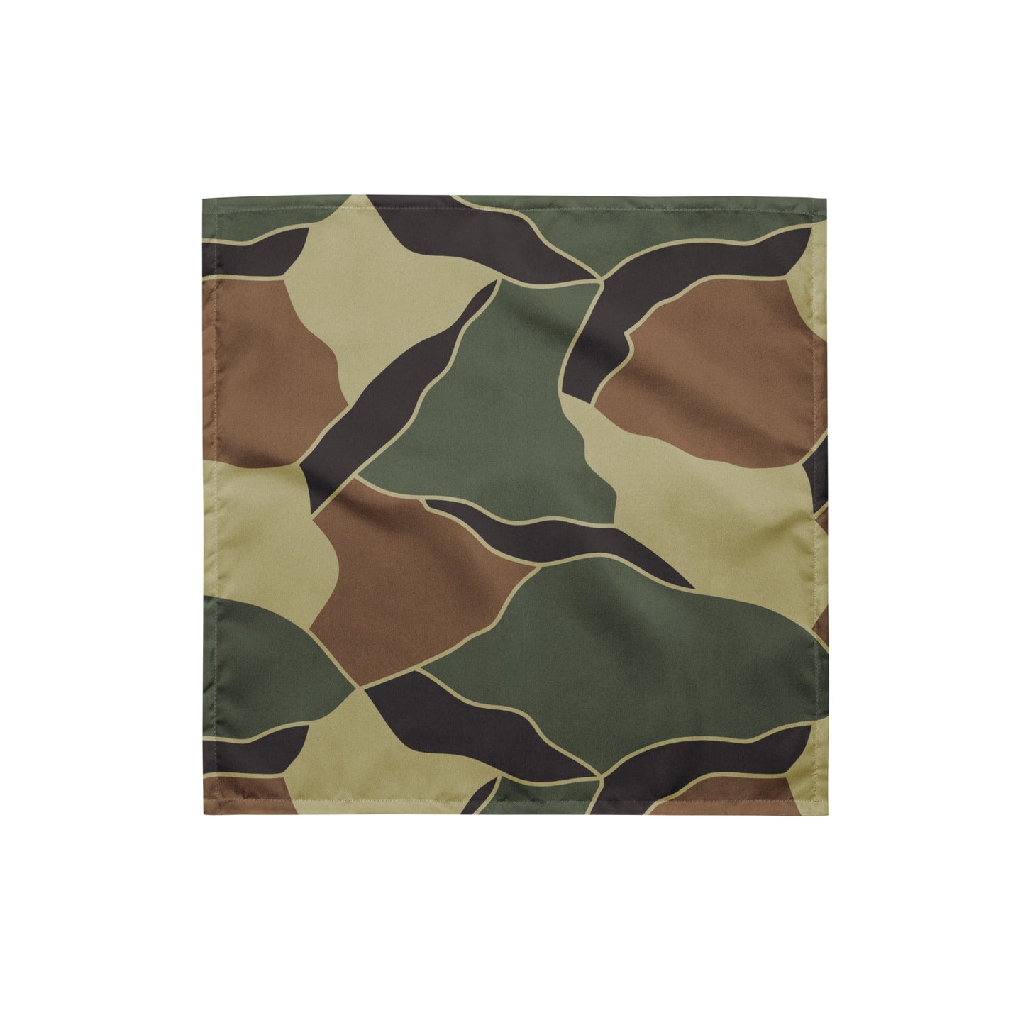 South Korean ROK Turtle Shell CAMO bandana - S - Bandanas