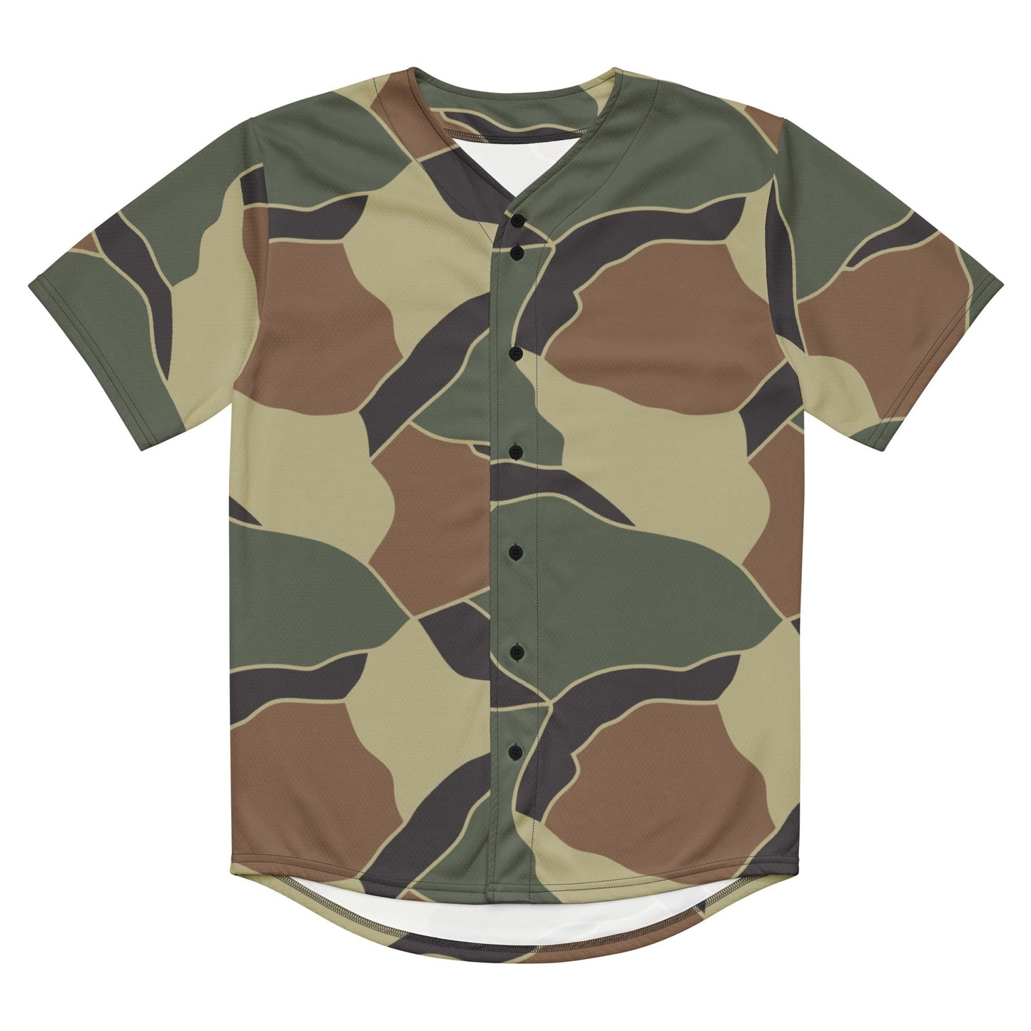 South Korean ROK Turtle Shell CAMO baseball jersey - Baseball Jerseys