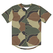 Turtle Shell South Korean CAMO Unisex Baseball Jersey
