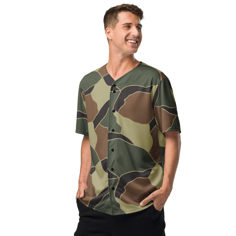 Turtle Shell South Korean CAMO Unisex Baseball Jersey
