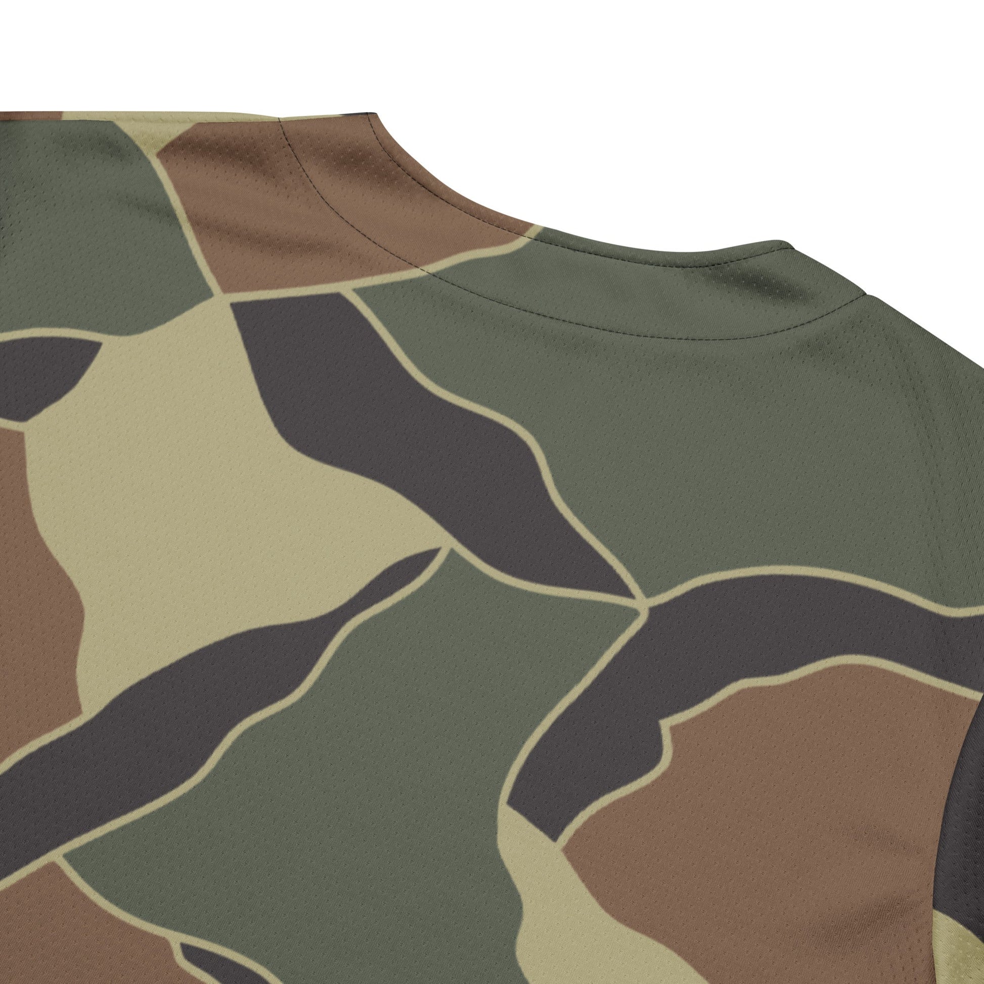South Korean ROK Turtle Shell CAMO baseball jersey - Baseball Jerseys
