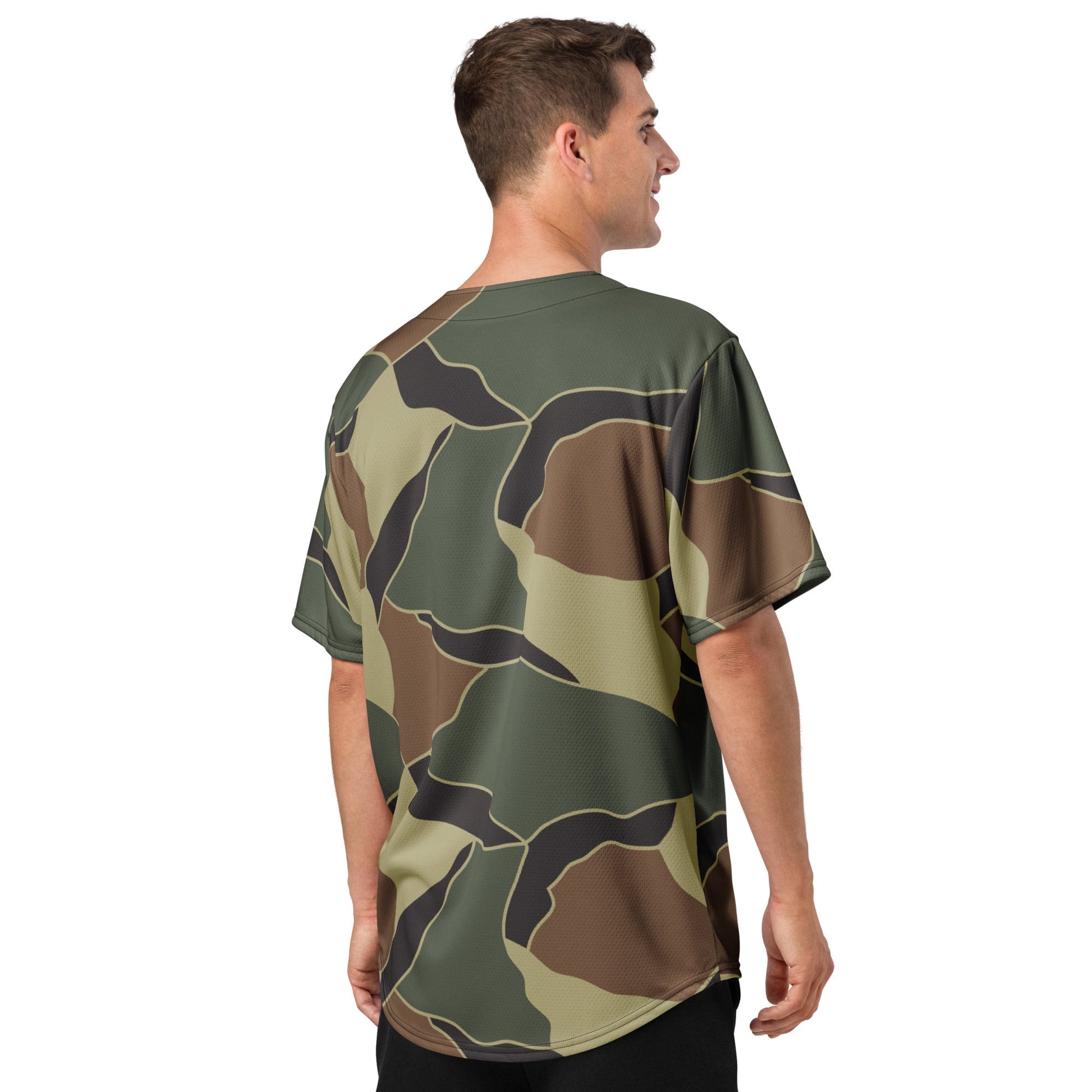 South Korean ROK Turtle Shell CAMO baseball jersey - Baseball Jerseys