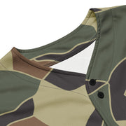 Turtle Shell South Korean CAMO Unisex Baseball Jersey
