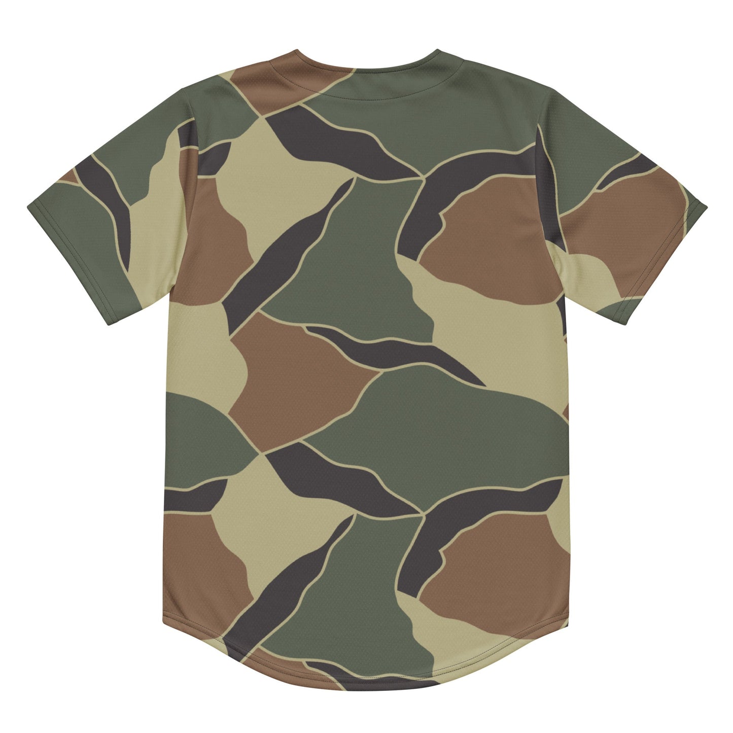 South Korean ROK Turtle Shell CAMO baseball jersey - Baseball Jerseys