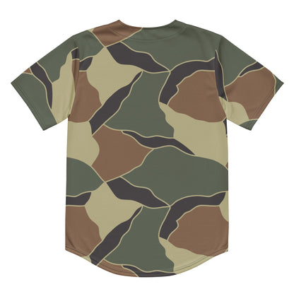 South Korean ROK Turtle Shell CAMO baseball jersey - Baseball Jerseys