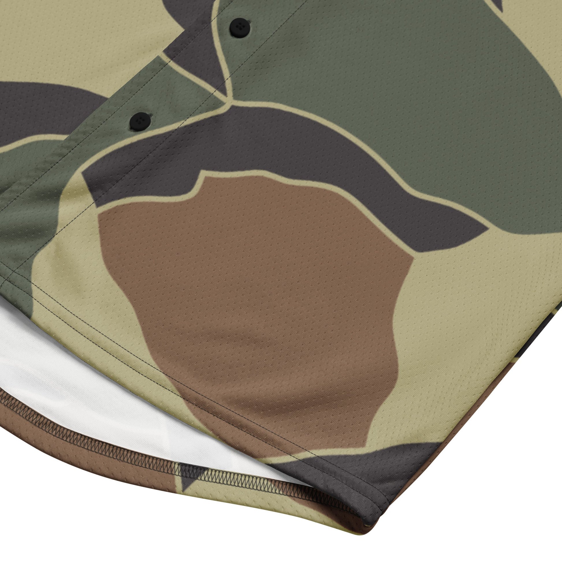 South Korean ROK Turtle Shell CAMO baseball jersey - Baseball Jerseys