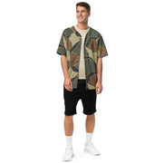 Turtle Shell South Korean CAMO Unisex Baseball Jersey