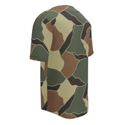 Turtle Shell South Korean CAMO Unisex Baseball Jersey